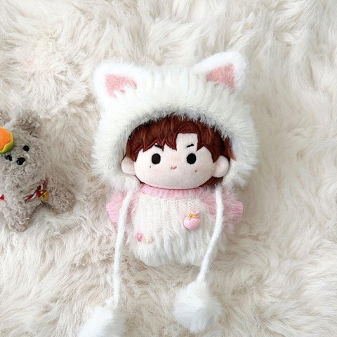 ［ぬい服］10/15/20cm 無属性 ぬいぐるみ用 お洋服【毛绒绒】