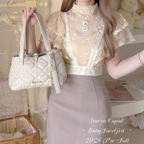 ［バッグ］キルティング バッグ【XK15O5】