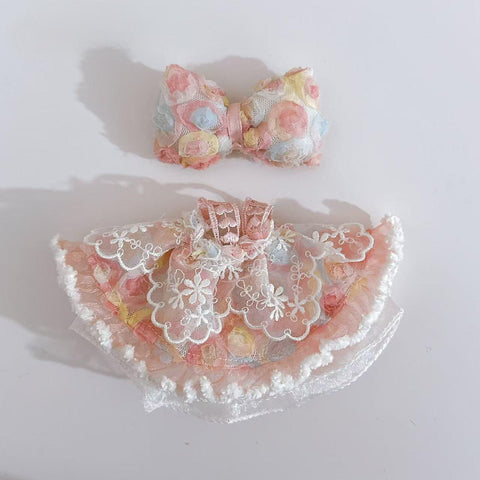 ［ぬい服］LABUBU 17cm 無属性 ぬいぐるみ用 お洋服【裙子】