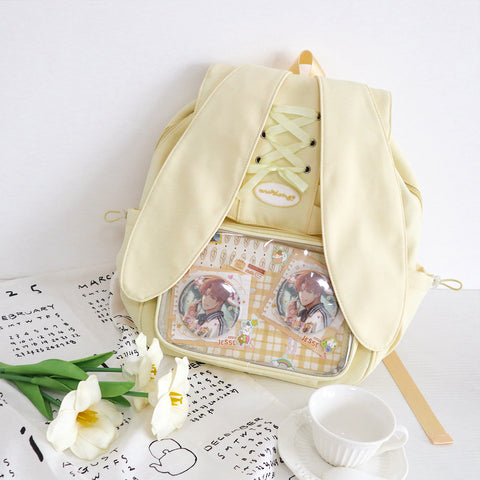 ［バッグ］痛バッグ  ウサ耳 2way リュック【203IU3】