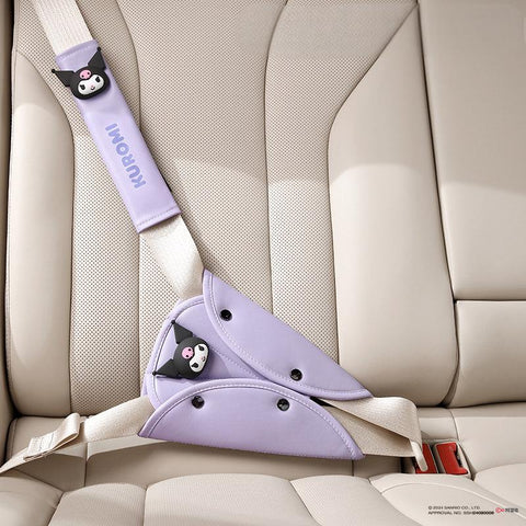 [サンリオ］カー用品 車 シートベルトカバー【2VZ2JH】