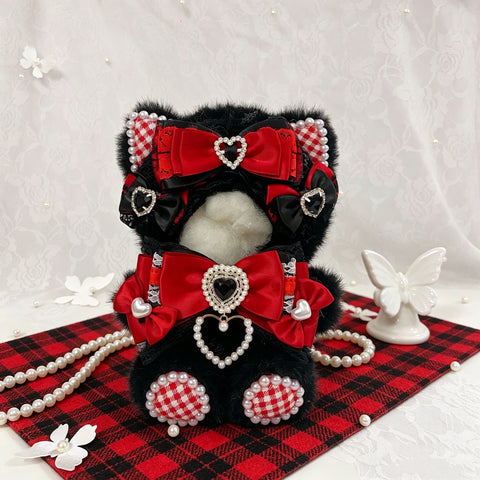 ［ぬい服］ちびぐるみ用 無属性 おすわり 手作り 着ぐるみ【X0MQWX】