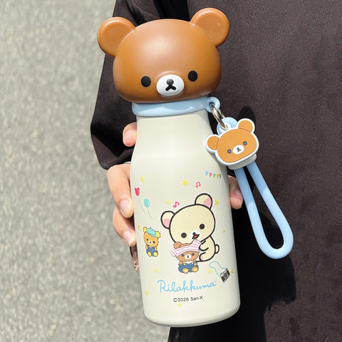 ［キャラグッズ］リラックマ 正規品 ボトル 500ml【1BB0L1】