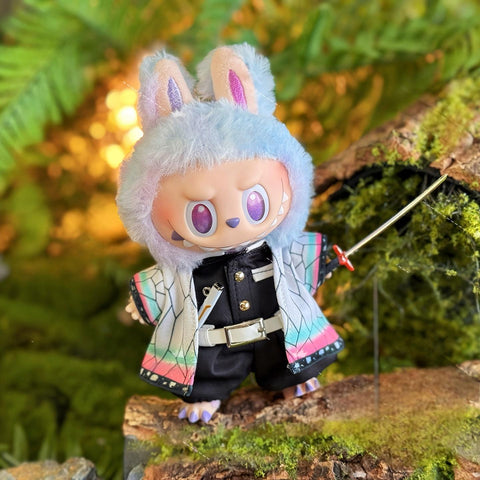 ［ぬい服］LABUBU ぬいぐるみ用 お洋服【鬼滅の刃】