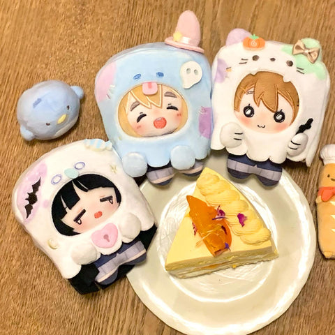 ［ぬい服］10cm 無属性 ぬいぐるみ用 お洋服【头套】