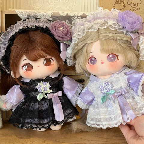 ［ぬい服］20cm 無属性 ぬいぐるみ用 お洋服【雾雨】