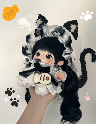 ［ぬい服］20cm 無属性 ぬいぐるみ用 お洋服【三花】