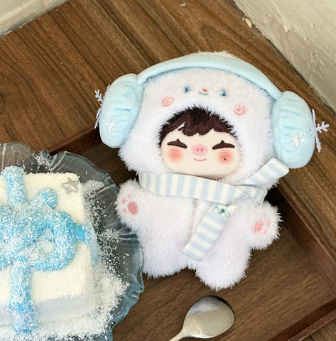 ［ぬい服］10cm 無属性 ぬいぐるみ用 お洋服【圣诞】