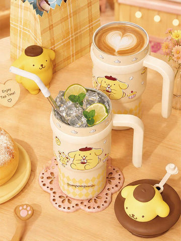 ［サンリオ］ポムポムプリン 正規品 ボトル タンブラー 保温保冷 全6種【ZZ7UBQ】