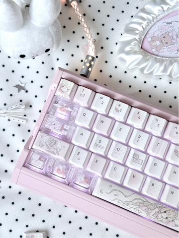 【キャラグッズ】Cherry 131キー キーキャップ メカニカルキーボード【Chobits/ちょびっツ】