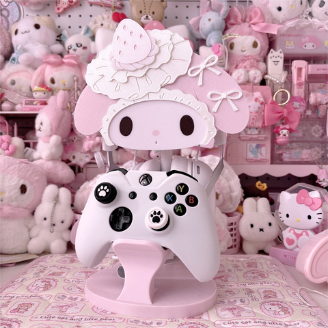 ［サンリオ］マイメロディ 3Dプリント ヘッドホンスタンド【TR4OGG】