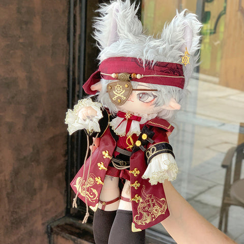 ［ぬい服］30cm 無属性 ぬいぐるみ用 お洋服【航海家】