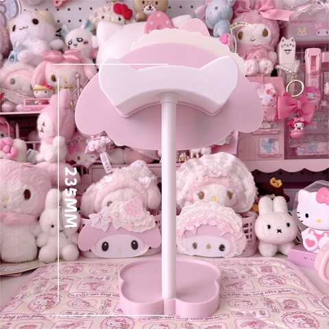 ［サンリオ］マイメロディ 3Dプリント ヘッドホンスタンド【E3Z7GV】