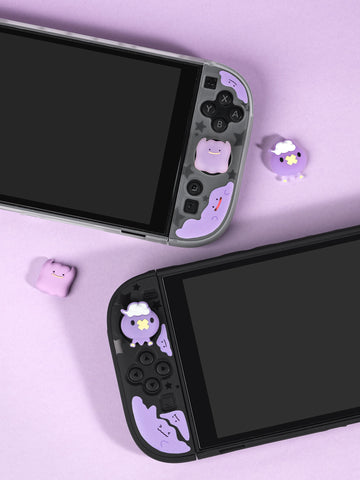 ［switch］switch/OLED/Lite/switch2 アナログスティックカバーセット【BFCLNR】