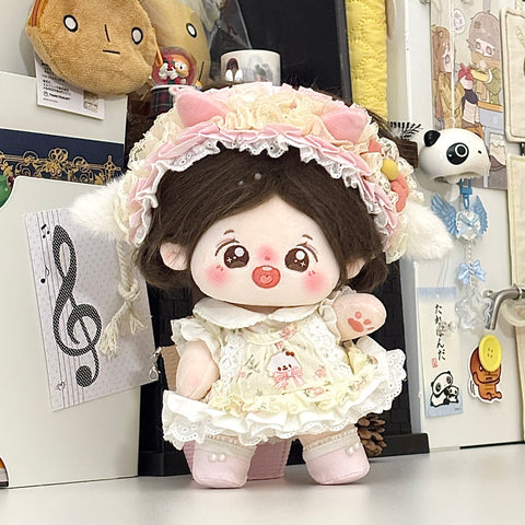 ［ぬい服］20cm 無属性 ぬいぐるみ用 お洋服【芭蕾】