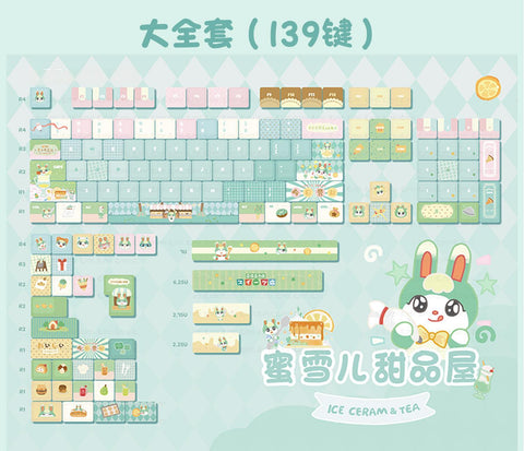 ［メカニカルキーボード］どうぶつの森 キーキャップ【0K3XJ0】