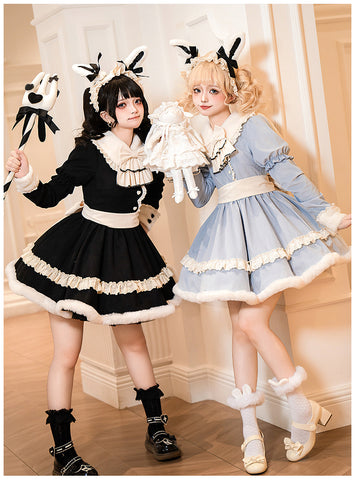 ［バッグ］ロリータ ぬいぐるみ リュック【LLL5B7】