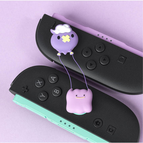 ［switch］switch/OLED/Lite/switch2 アナログスティックカバーセット【BFCLNR】