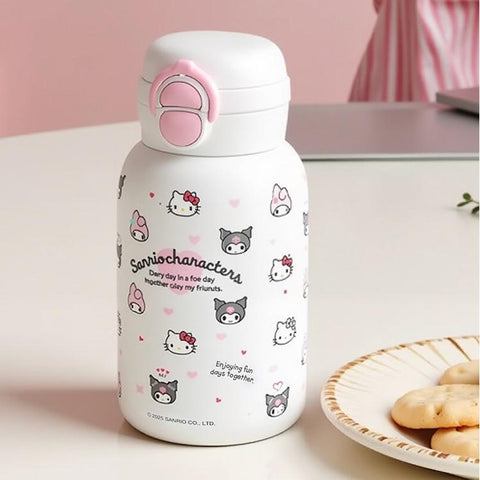 ［サンリオ］正規品 ボトル 保温保冷 500ml 全4種【LIP3NK】