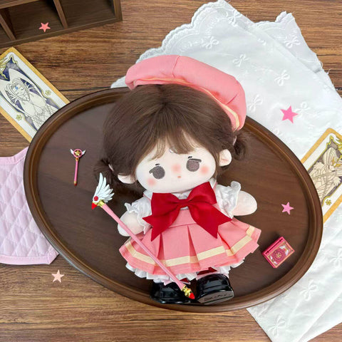 ［ぬい服］10/20cm 無属性 ぬいぐるみ用 お洋服【小樱】