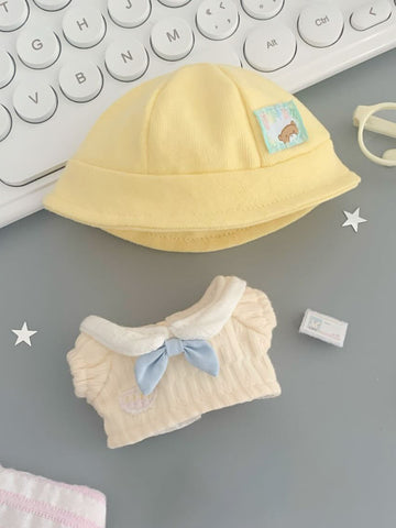 ［ぬい服］10cm 無属性 ぬいぐるみ用 お洋服【学前班】