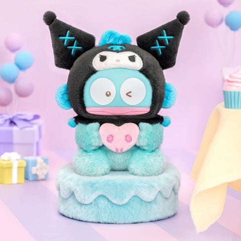 ［サンリオ］トレーディングぬいぐるみ 中身確認【派对】