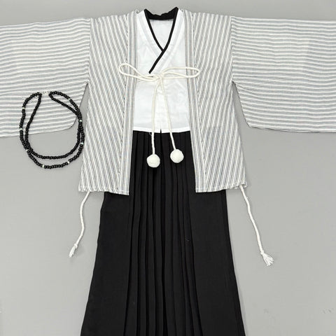 ［BJD服］70cm 1/4 ドール用 衣装セット【寂百合】