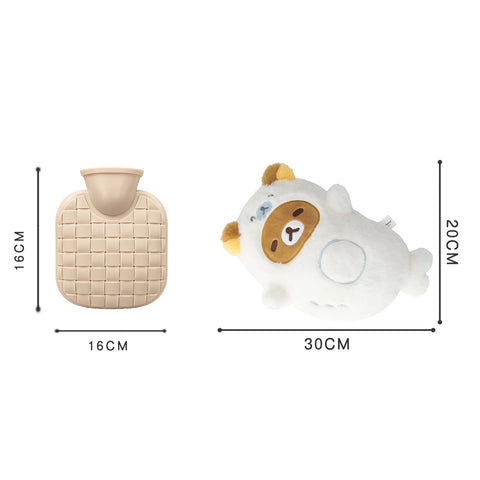 [キャラグッズ］リラックマ 正規品 注水式 湯たんぽ【1PMJ0X】