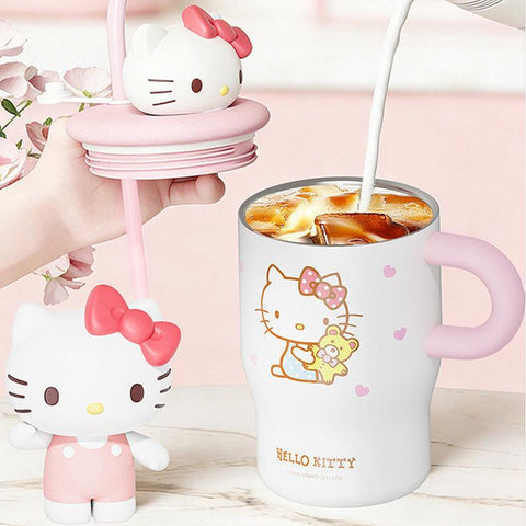 ［サンリオ］正規品 ボトル タンブラー 保温保冷 500ml 全4種【8UXDQF】