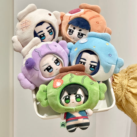 ［ぬい服］10cm 無属性 ぬいぐるみ用 お洋服【鲷鱼烧】