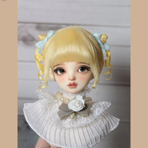 ［BJD小物］1/3 1/4 1/6 1/8 1/12 ドール用ウィッグ【9GSCZ7】