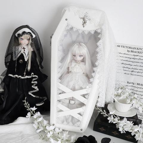 ［バッグ］1/4 BJD ドール用 痛バッグ 2way リュック【圣柩】