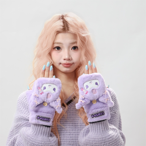 [サンリオ］正規品 防寒 手袋 全3種【KX1O81】