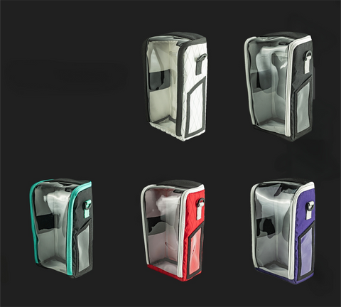 ［推し活グッズ］15cm ぬいぐるみ 痛ポーチ【6EL2QM】