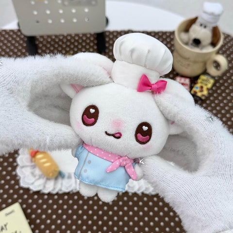 ［ぬい本体］10cm 無属性 動物体 ぬいぐるみ【5BKD1M】
