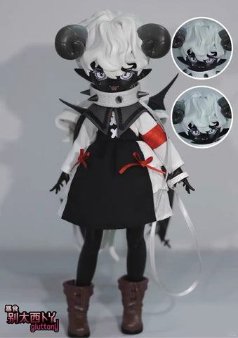 ［BJD］1/8 ドール ブラインドドール 中身指定【恶魔角】