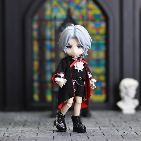 ［BJD服］ob11 1/12 14cm ドール用 衣装セット【LSC49B】