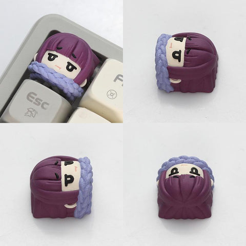 ［葬送のフリーレン］オリジナル 手作り キーキャップ【メカニカルキーボード】