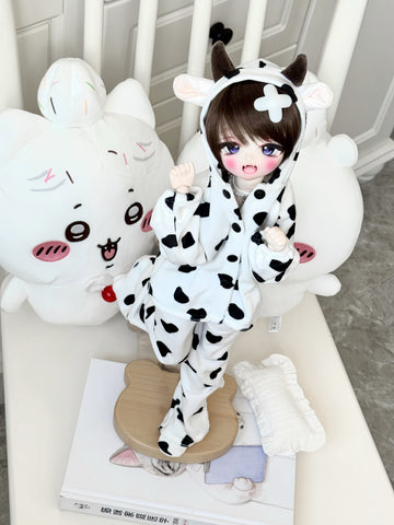 ［BJD服］1/4 1/6ドール用 衣装セット【小奶牛】