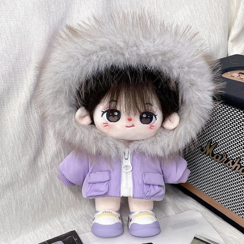 ［ぬい服］10/15/20cm 無属性 ぬいぐるみ用 お洋服【棉衣】