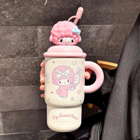 ［サンリオ］正規品 ボトル 保温保冷 650ml 全4種【Z477B8】