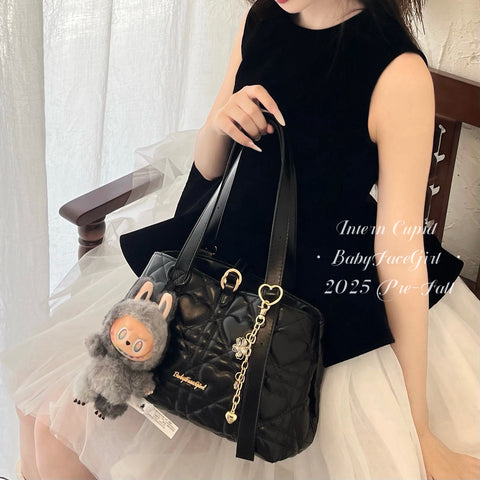 ［バッグ］キルティング バッグ【XK15O5】