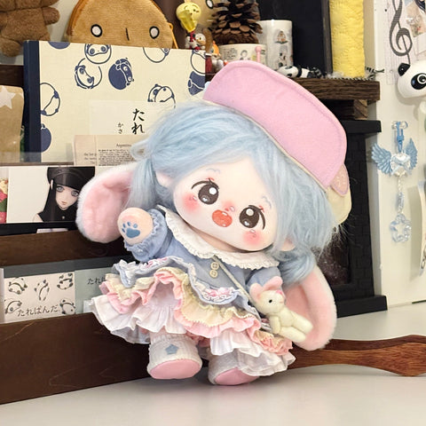 ［ぬい服］20cm 無属性 ぬいぐるみ用 お洋服【雪芙】