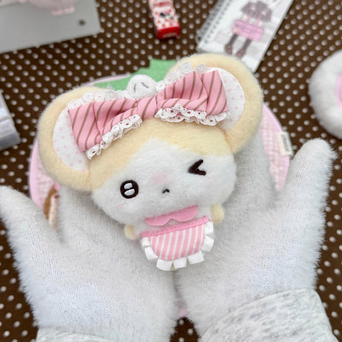 ［ぬい本体］10cm 無属性 動物体 ぬいぐるみ【LIOM9B】