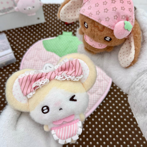 ［ぬい本体］10cm 無属性 動物体 ぬいぐるみ【LIOM9B】