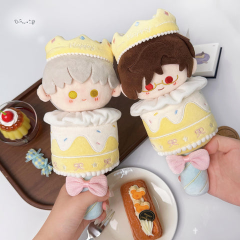 ［ぬい服］10cm 無属性 ぬいぐるみ用 お洋服【蛋糕】