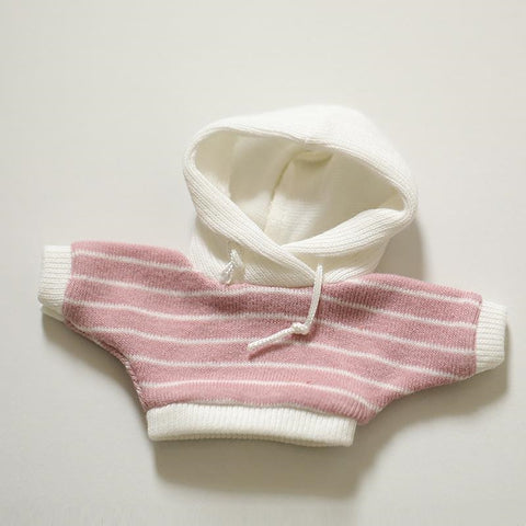 ［ぬい服］10cm 無属性 ぬいぐるみ用服【卫衣】