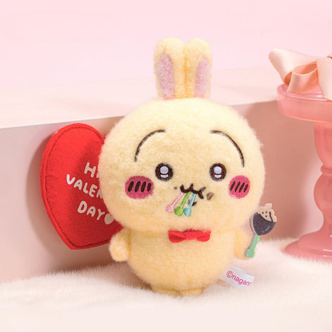 ［ちいかわ］chiikawa 海外限定 マスコット【情人节】
