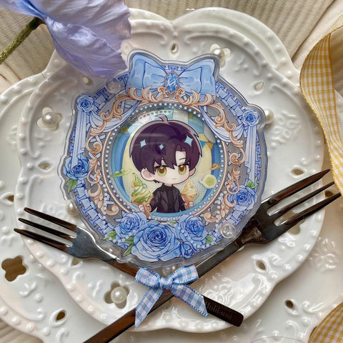 ［推し活グッズ］缶バッジアクリルフレーム 58～75mm【G340S3】