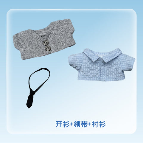 ［ぬい服］10cm 無属性 ぬいぐるみ用 お洋服【冬日】